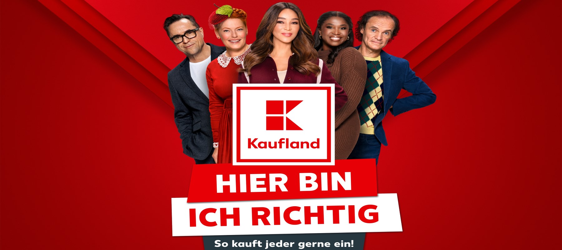 Kaufland stellt das Gefühl in den Mittelpunkt